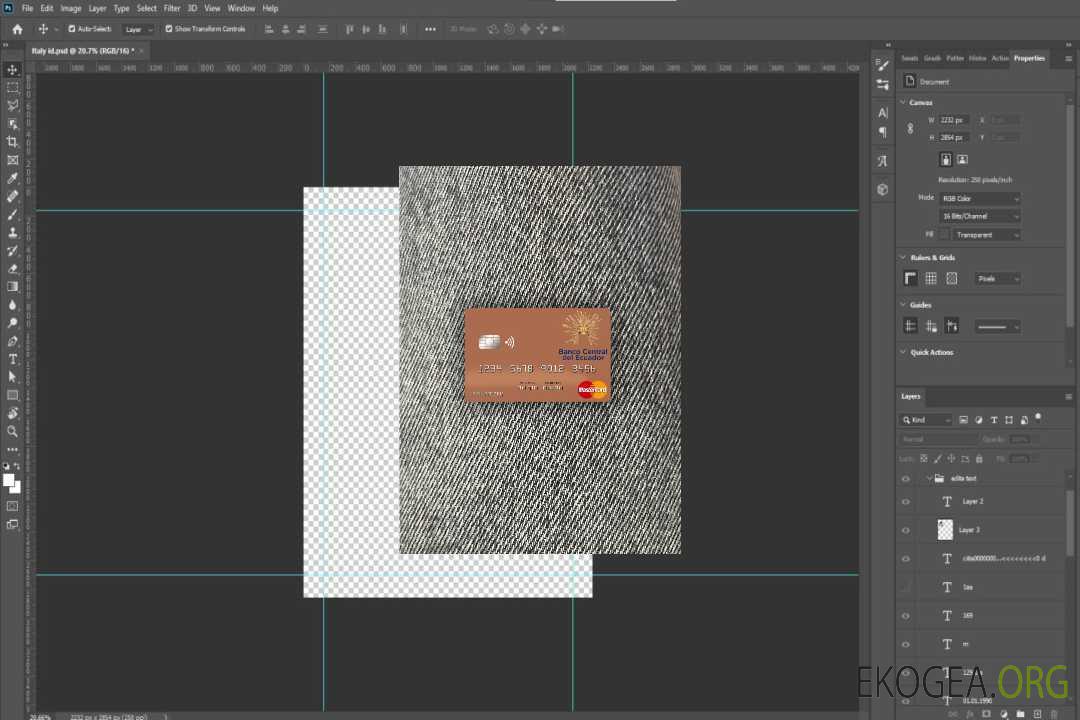 Sao Tomé , et , Principe Banco Equateur mastercard photolook recto template Sao Tomé , et , Principe Banco Equateur mastercard photolook recto template